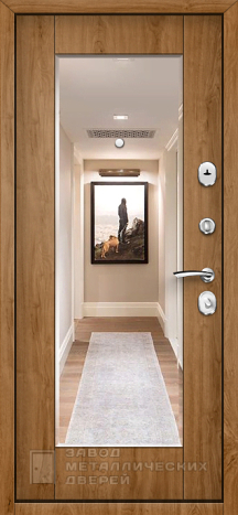 Фото «Дверь с зеркалом №27» в Электрогорску