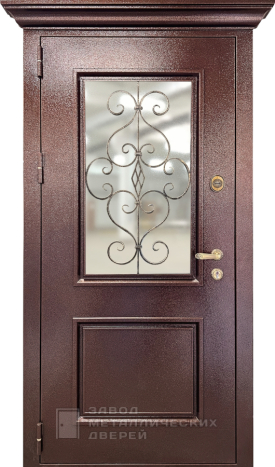 Фото «Дверь со стеклом в дом №8» в Москве