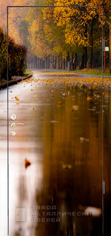 Фото «Дверь с фотопечатью №5» в Дзержинскому
