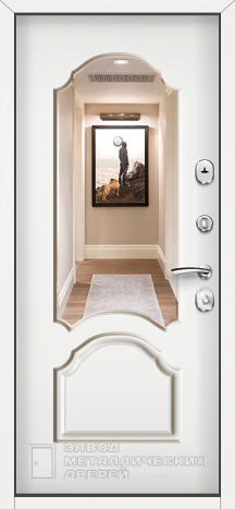 Фото «Дверь с зеркалом №22» в Клину